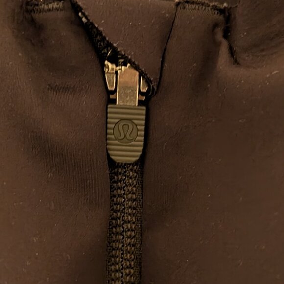 Lululemon Enlite Zip Front High Impact Sports Bra, Black, 38DD - Picture 7 of 7